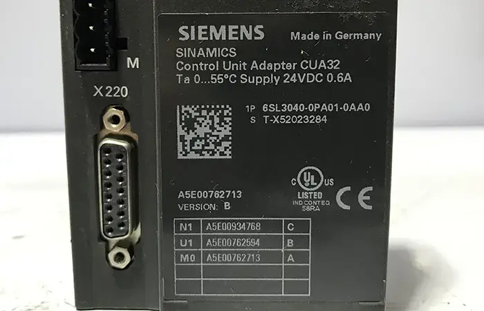 سنسور ماژول - کارکرده - 6SL3040-0PA01-0AA0