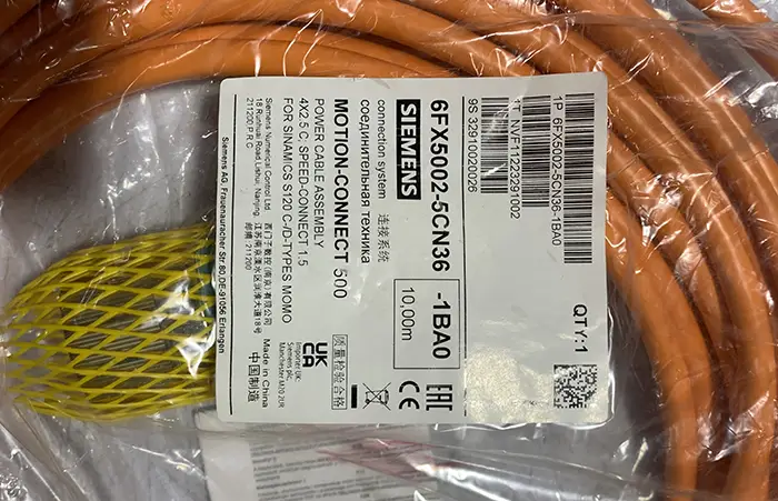 6FX5002-5CN36-1BA0 - power cable
