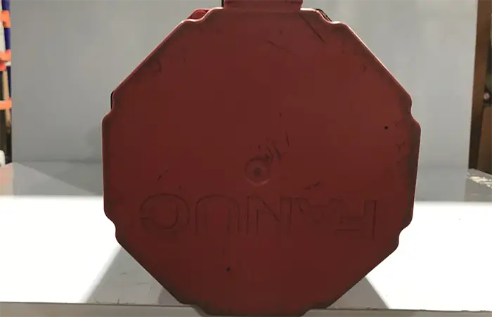 سروو موتور فانوک A06B-0502-B201#7075 توان 4.8 ترمزدار