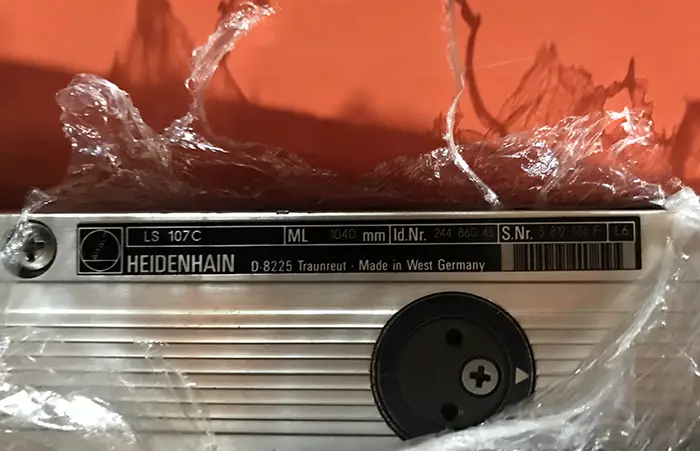 خط کش -LS107C-ML1040 -HEIDENHAIN - کارکرده