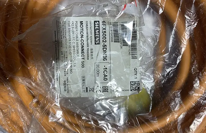 6FX5002-5DN36-1CA0 - power cable
